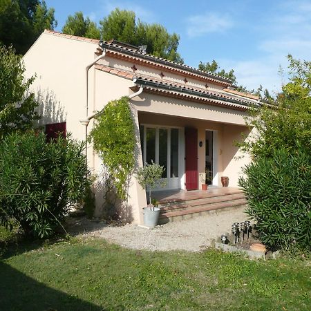 Villa " Les Bambous " , Jardin , Terrasse , Climatisation , Wifi , Parking Avignon Luaran gambar