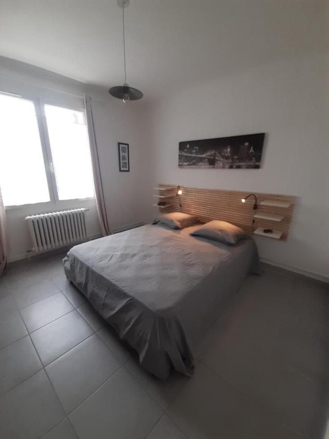Villa " Les Bambous " , Jardin , Terrasse , Climatisation , Wifi , Parking Avignon Luaran gambar
