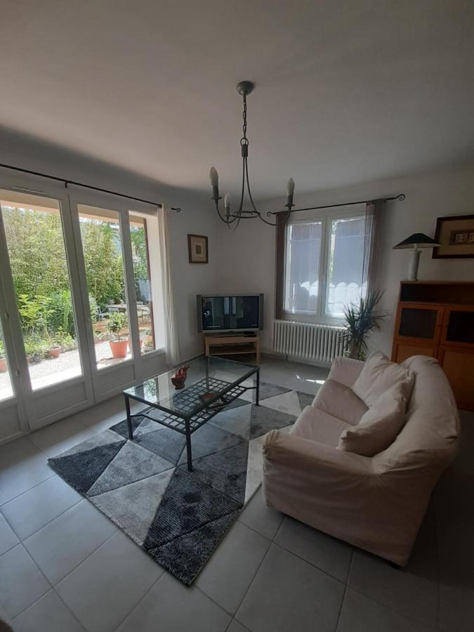 Villa " Les Bambous " , Jardin , Terrasse , Climatisation , Wifi , Parking Avignon Luaran gambar
