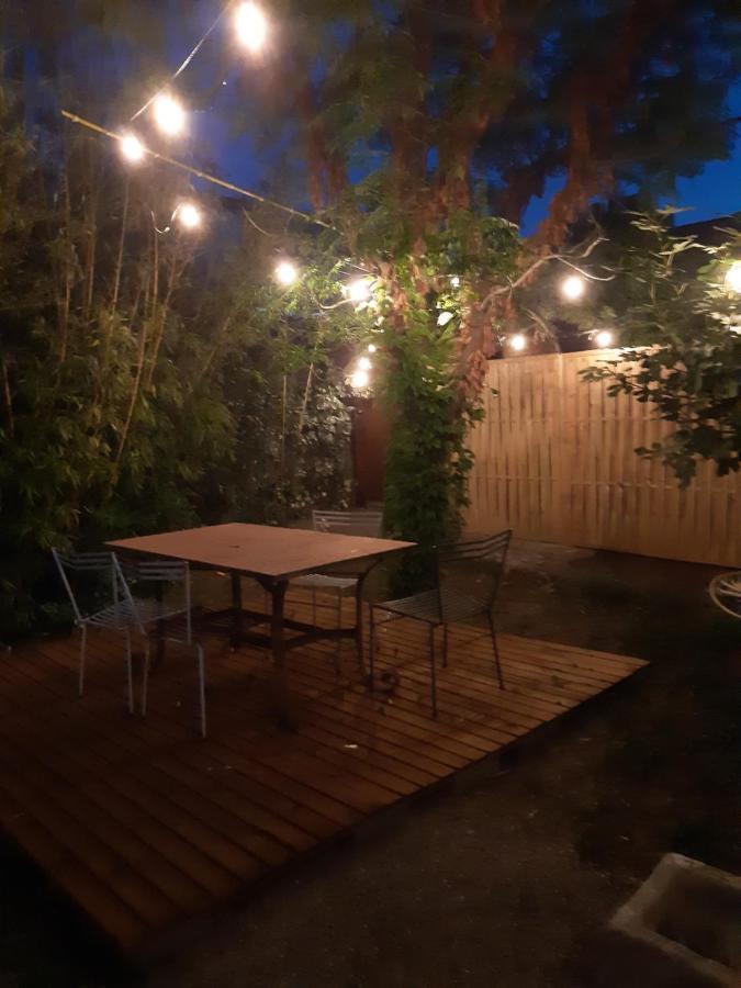 Villa " Les Bambous " , Jardin , Terrasse , Climatisation , Wifi , Parking Avignon Luaran gambar