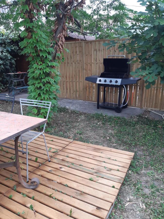 Villa " Les Bambous " , Jardin , Terrasse , Climatisation , Wifi , Parking Avignon Luaran gambar