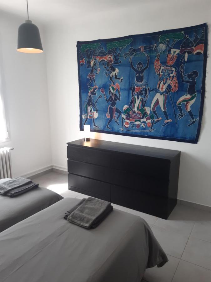 Villa " Les Bambous " , Jardin , Terrasse , Climatisation , Wifi , Parking Avignon Luaran gambar