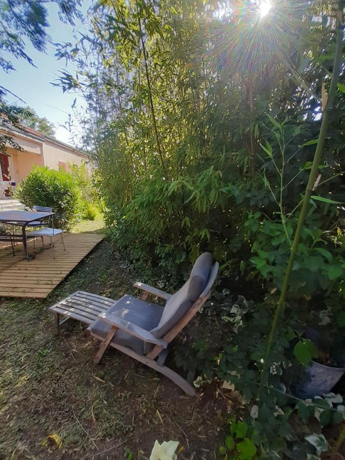 Villa " Les Bambous " , Jardin , Terrasse , Climatisation , Wifi , Parking Avignon Luaran gambar